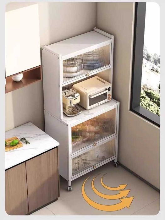 Новый кухонный шкаф/Шкаф для кухни/Высокий шкаф/Прочный кухонный шкаф