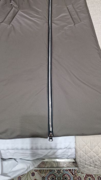 Зимный пуховик 50-52-размер