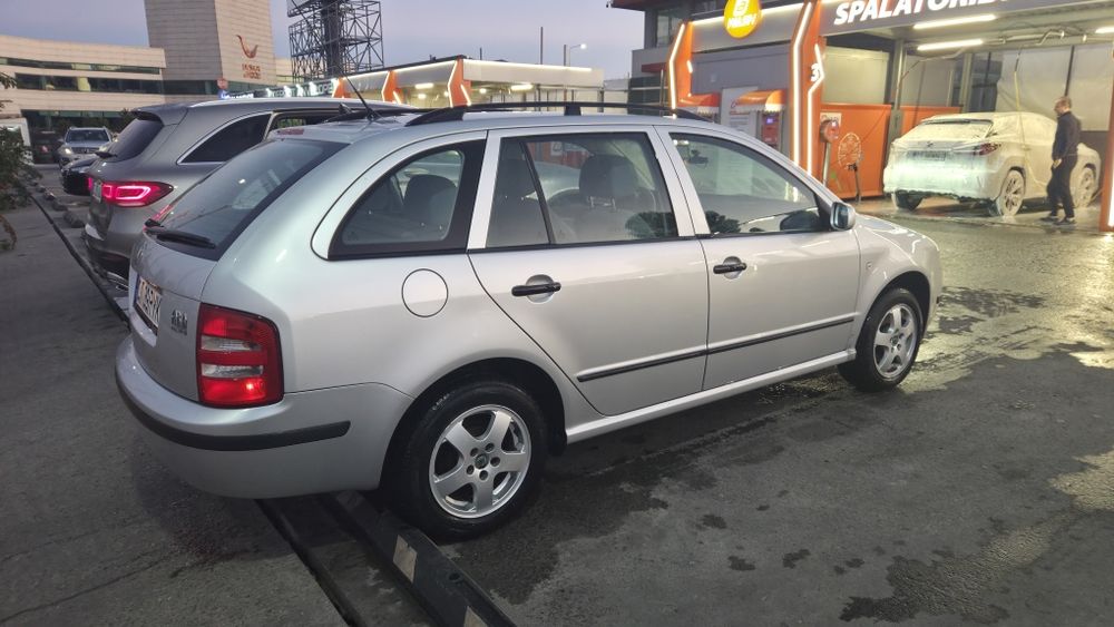 Skoda Fabia 1.4 16V