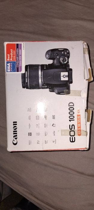 Canon Eos 50 D полупрофесионашен Варио обектив