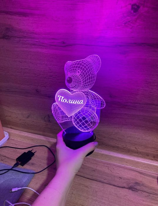 Лампа ночник детский