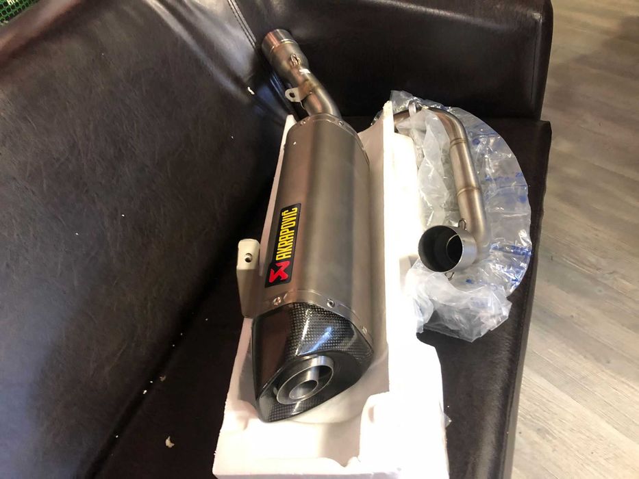 Evacuare completa titan Yamaha YZF-R125 / MT 125