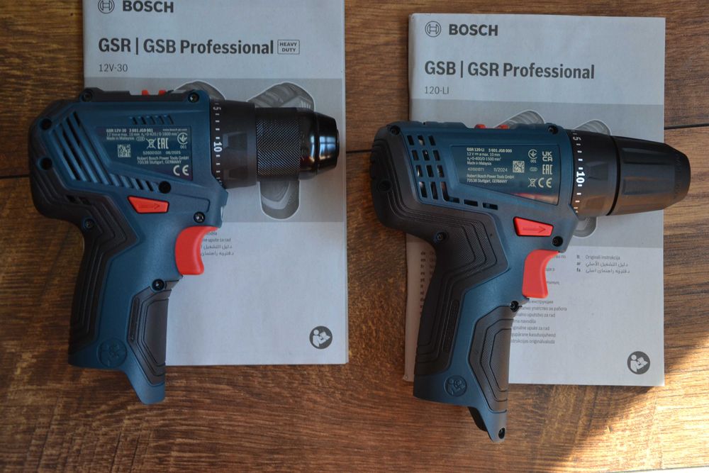Нови Оригинални Винтоверти Bosch 12V