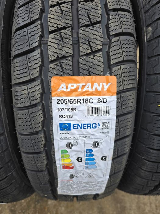 Anvelope allseason 205-65r16c Aptany