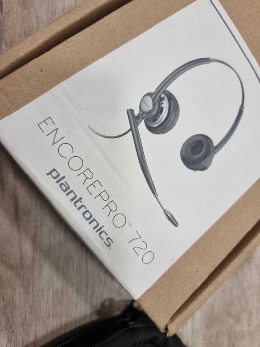 Професионални слушалки - Plantronics EncorePro /  Слушалки с микрофон