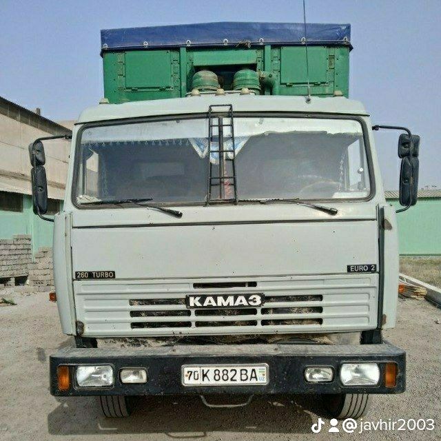 Kamaz euro 2 udar