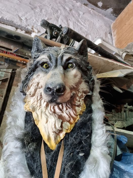 Продам самодельный волк