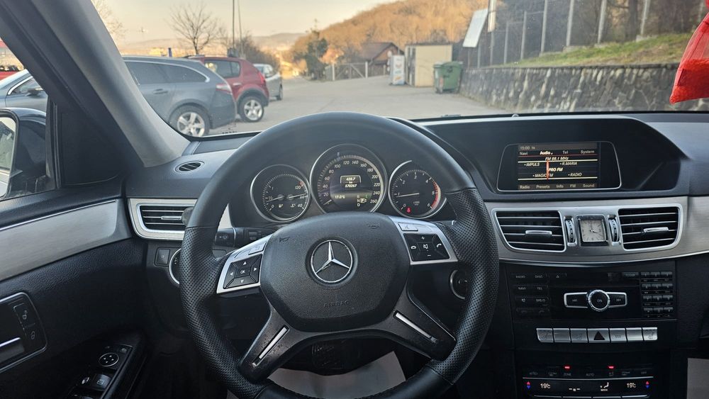 Vand Mercedes E class