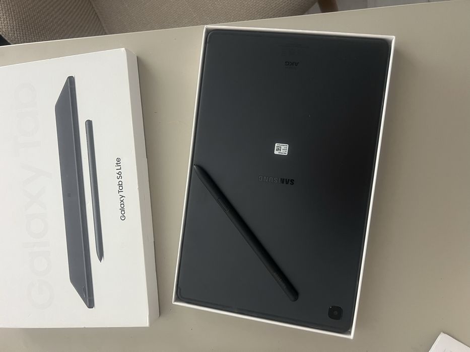 Samsung Galaxy Tab S6 Lite 2022 (SM-P620), 64GB, ca nouă, S Pen + husă