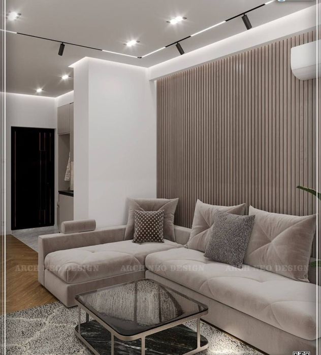 2 ком каартира| ЖК Luminar House Ор-р: Фрегат 45квадрат| мебель техник