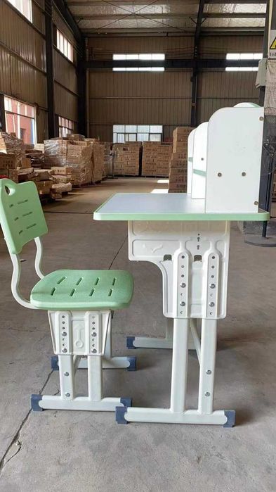 Детский стол и стул, регулируемой высоты, учебный стол с ящиками