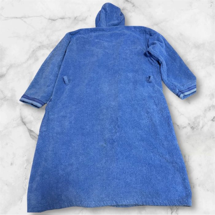 Мъжки халат за баня Yana, син