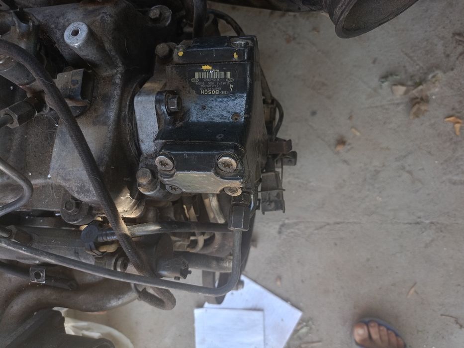 Форсунка хюндай тражет