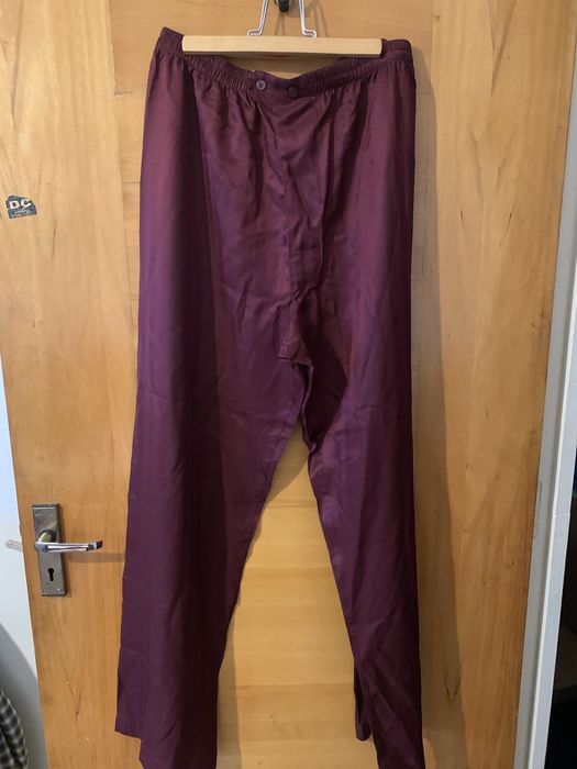 Pijama barbati si halat de matase