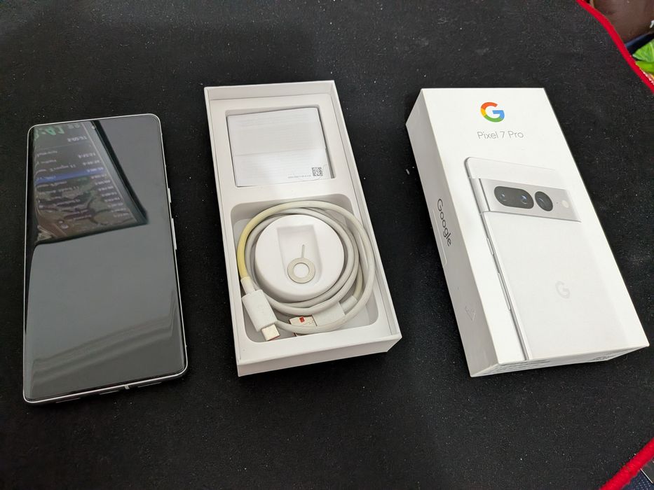 Pixel 7 Pro 12/256Gb Смартфон