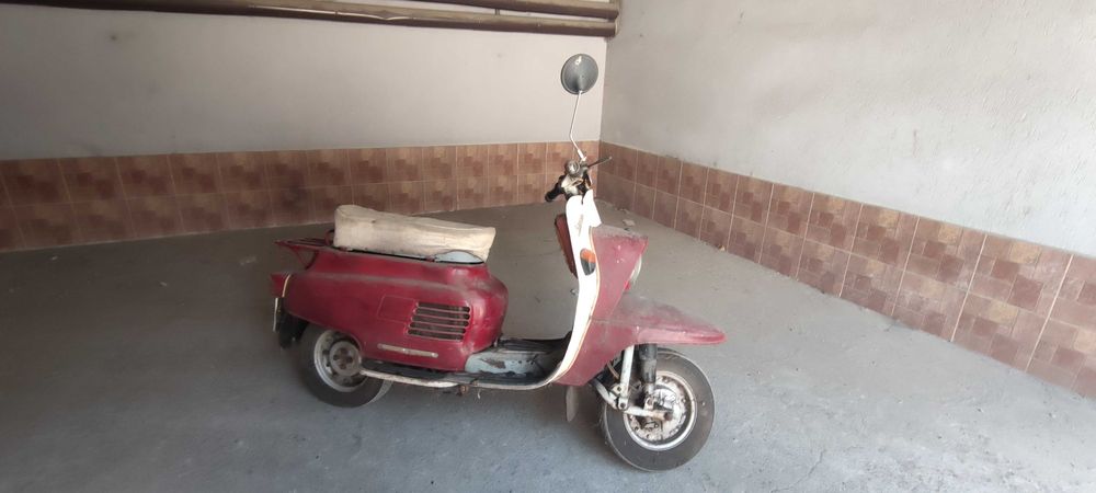 Ретро мотор Вярна м150