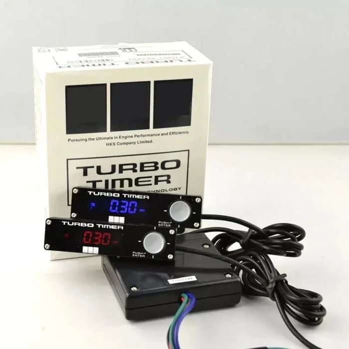 Турбо таймер  Led display