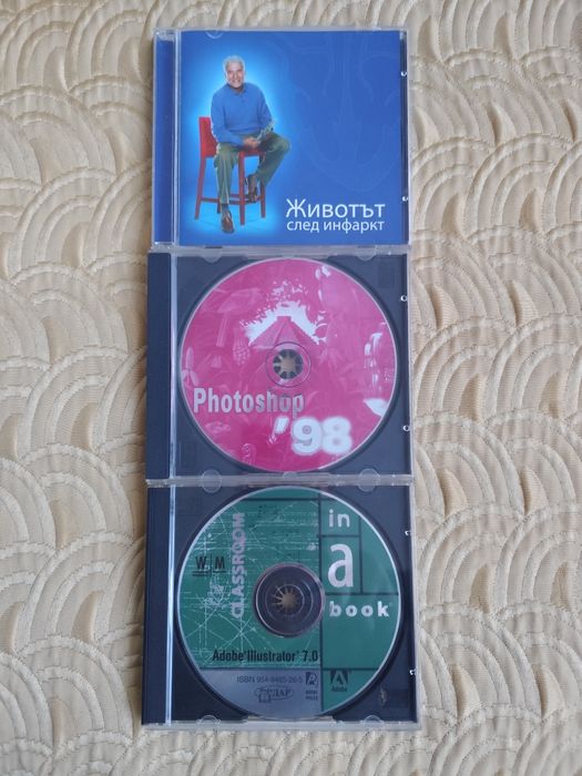 Оригинални компакт дискове