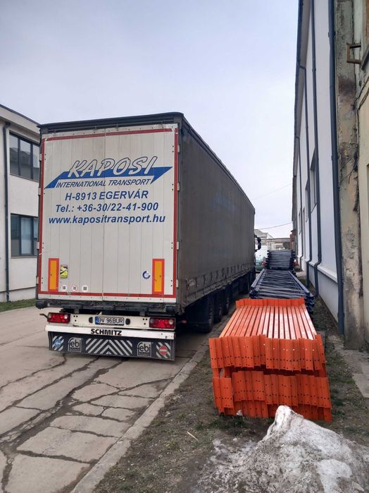 Iveco Stralis AS440S- Euro 6-2018- 480 CP- Stare buna  + Semiremorca