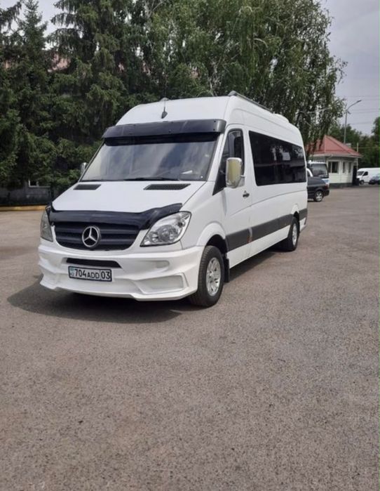 микроавтобус мерседес спринтер 18 мест