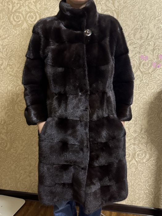 Продаю, Норковая шуба-трансформер в отличном состоянии