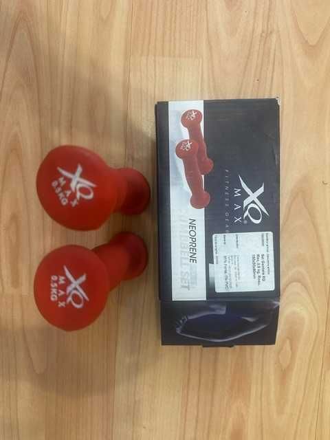 role Mesuca + skateboard + gantere 0.5 kg