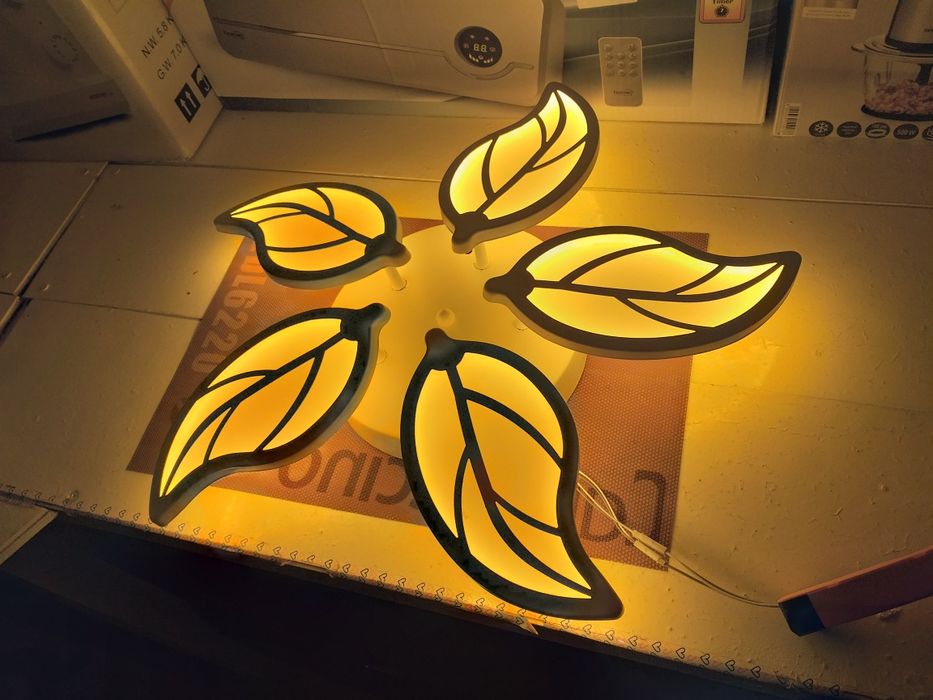 Lustra Model Floral MultiColar Cald Rece