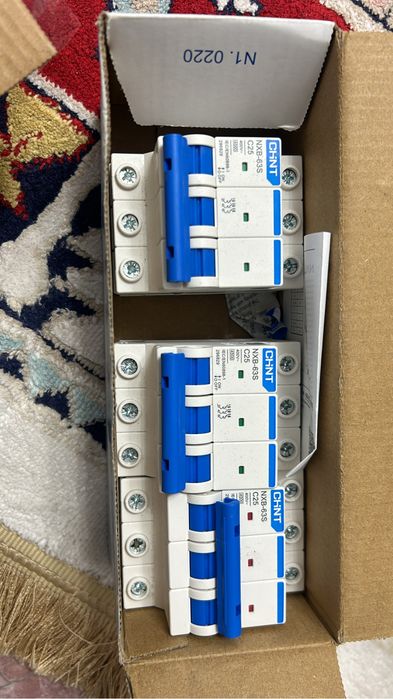 Диф автомат УЗО 2000тг