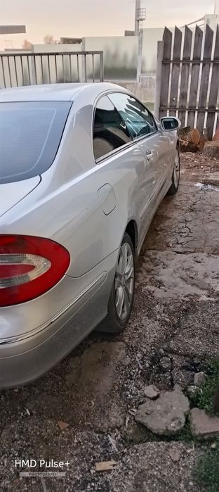 Mercedes Clk 270