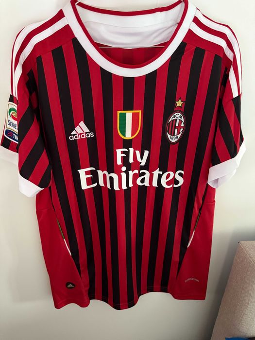 Tricou Ibrahimovic AC Milan 2012 scudetto