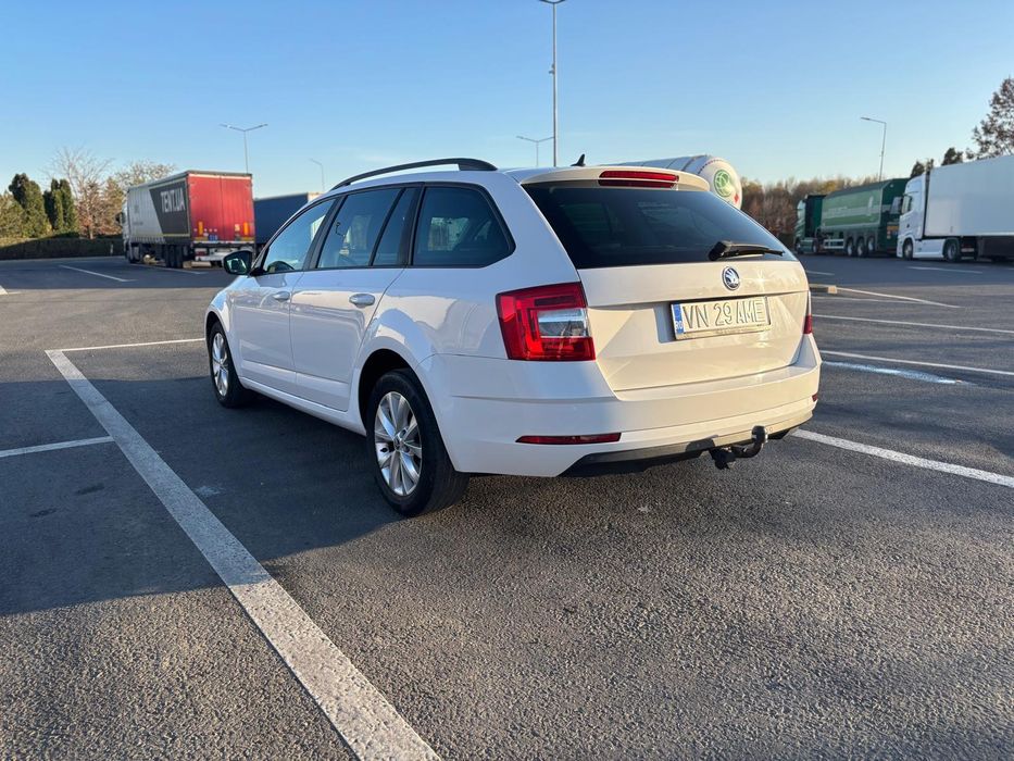 Skoda Octavia 2018 euro 6