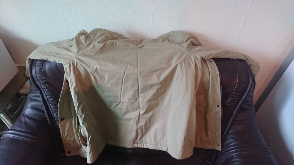 Мъжко яке голям размер