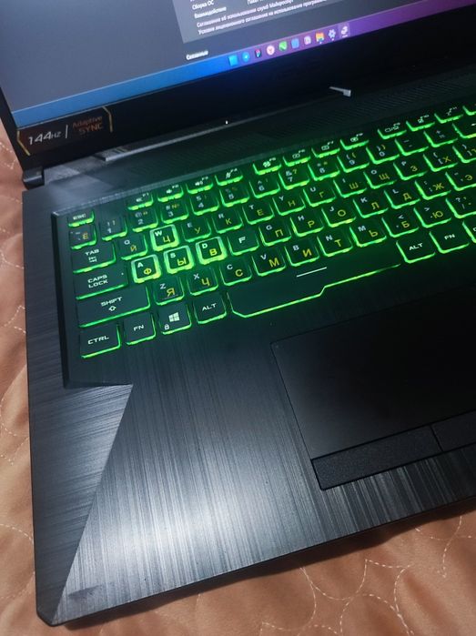 ASUS Tuf Gaming ozu 16gb SSD 1Tb rtx 3050Ti noutbuk notebok ноутбук