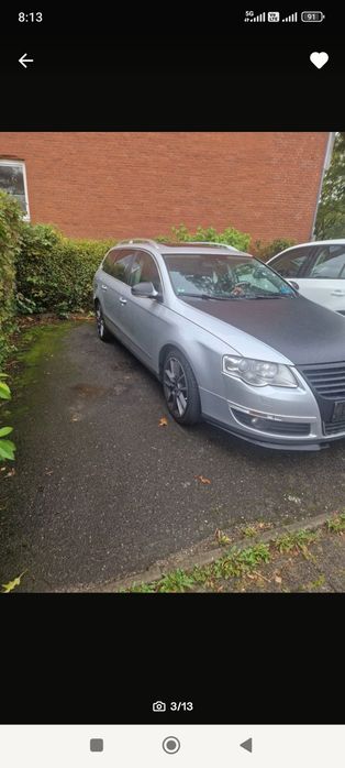 Dezmembrez Volkswagen Passat B6 break 2.0 tdi BMR 170 cp manual LA7W