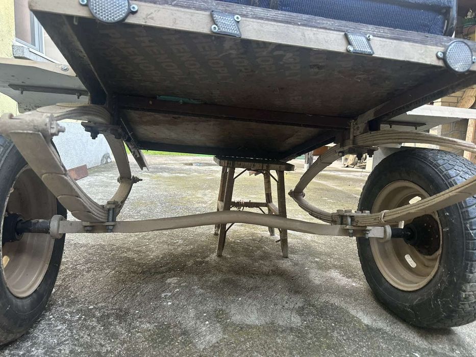 Продава се двуколка