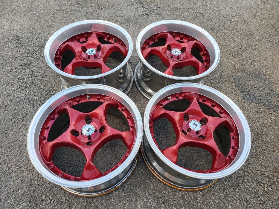 джанти 16 4х108 9J ,8J спорт пакет с голям борд Ford Mustang ,Peugeot,