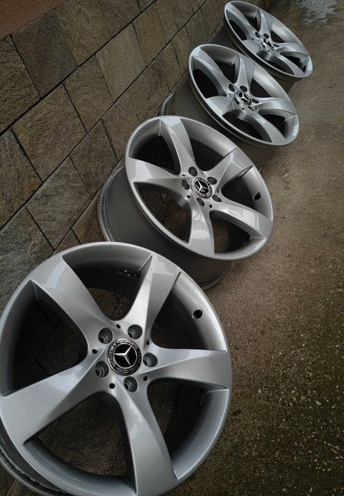 джанти за Мерцедес 18' W204  спорт пакет