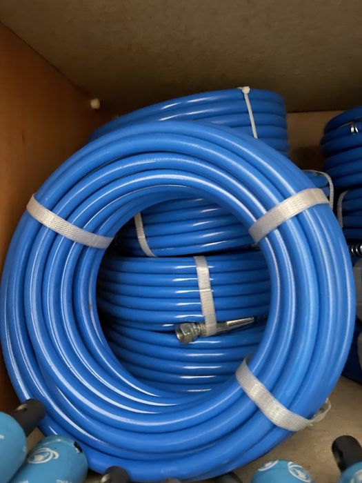 Pistol vopsit airless furtun prelungitor diuza snec rotor stator pompa