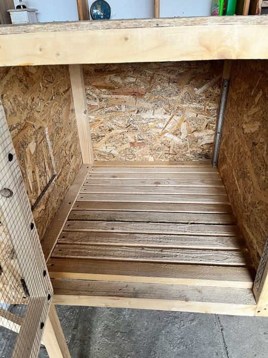 Cusca pentru iepuri mare