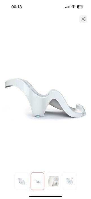 Горка для купания