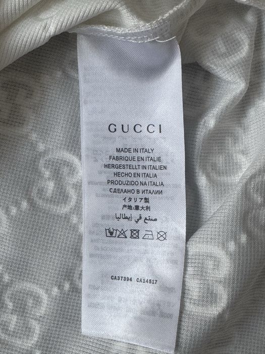 Gucci екип монограм