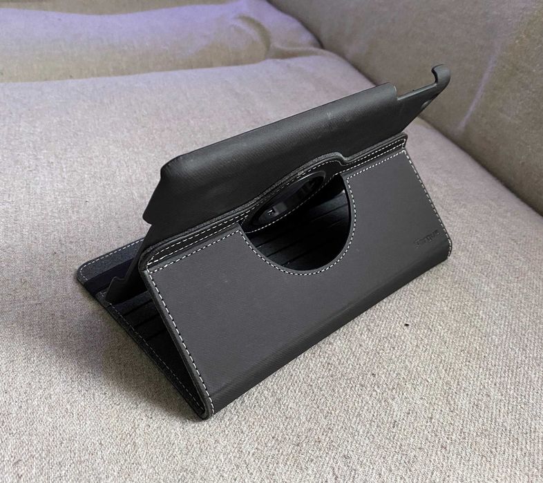 Husă Targus THZ183EU-53 rotativă 360° pentru iPad mini 1/2/3 ca nouă