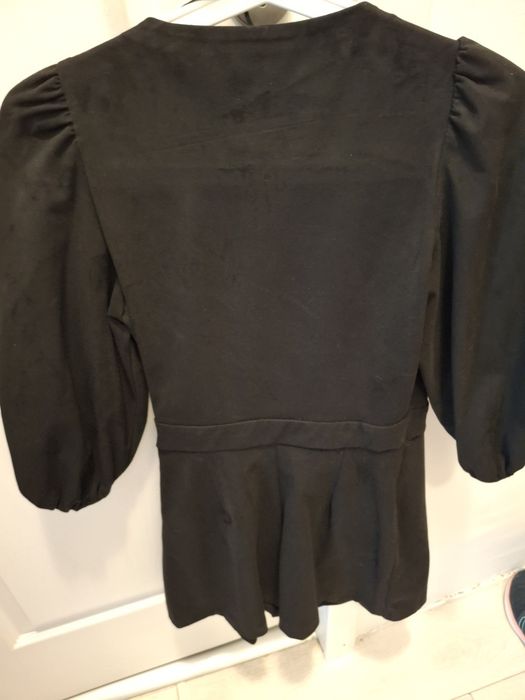 Salopeta  scurta neagra Zara
