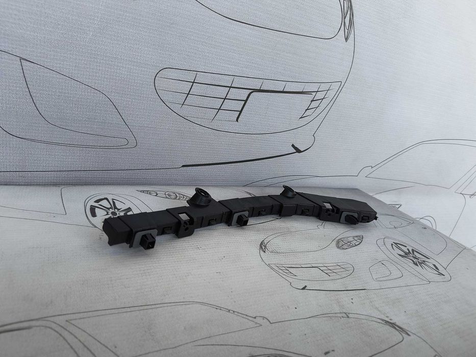 Suport Ghidaj Bara Spate Stanga Renault Kadjar 2017 / 2015-2022 Cod OEM 850454989R (4D1)