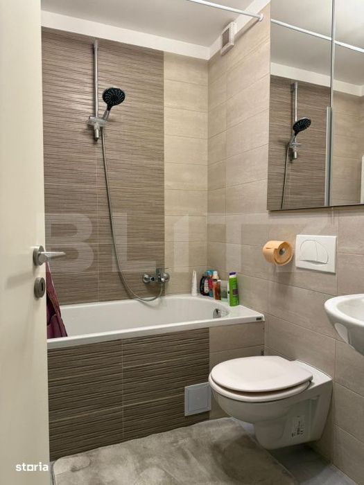 Apartament 2 camere, zona Tractorul, decomandat, 52 mp, aer conditiona