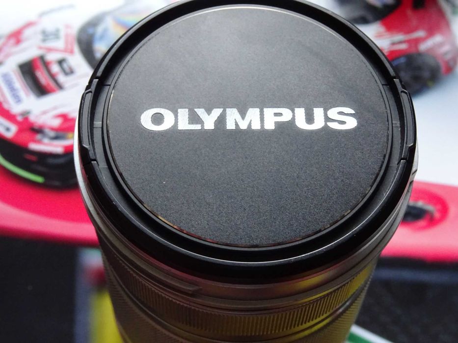 Obiectiv foto Olympus m43 mirrorless