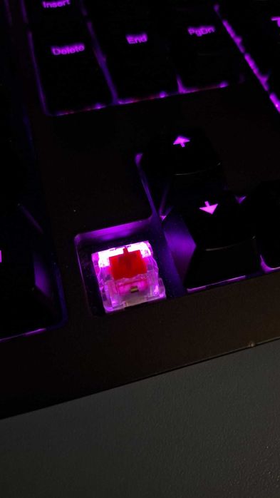 Tastatura gaming mecanica Lenovo Legion K500 RGB