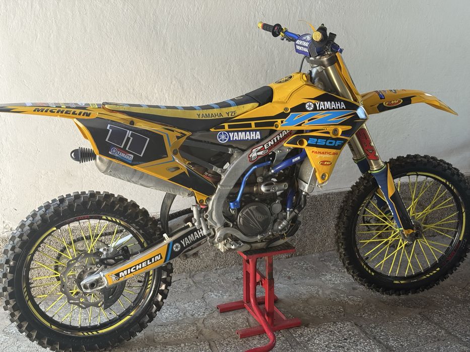 Yamaha yz250f 2017 Бартер