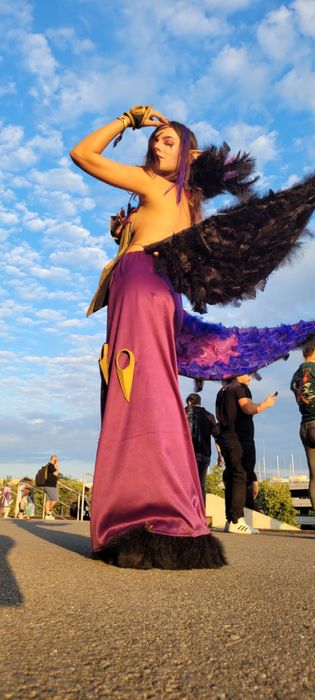 Costum Halloween League of Legends