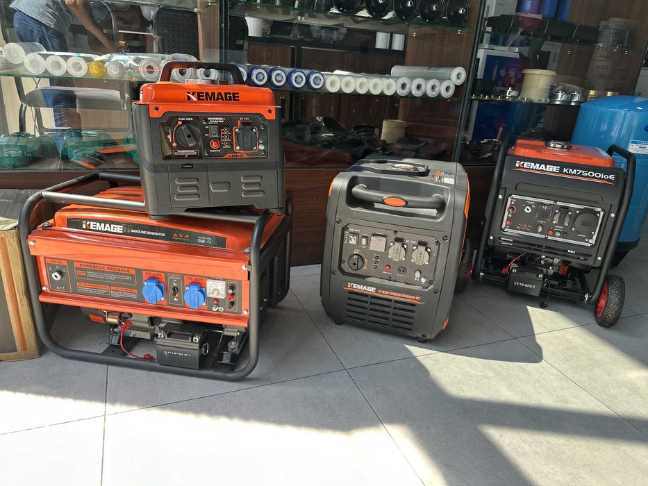 генератор kemage saab 5.5kw